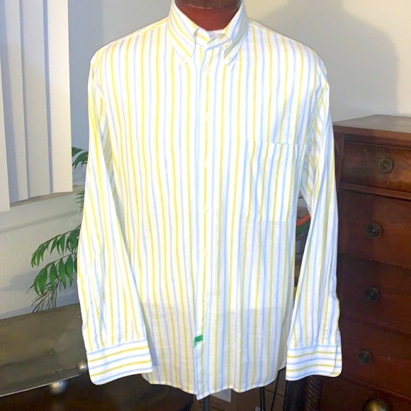 Channers long sleeve linen dress shirt Lg - Picture 1 of 2